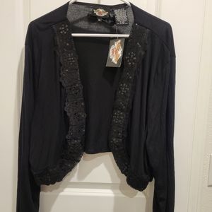 Harley Davidson womens cardigan 3W 3XL